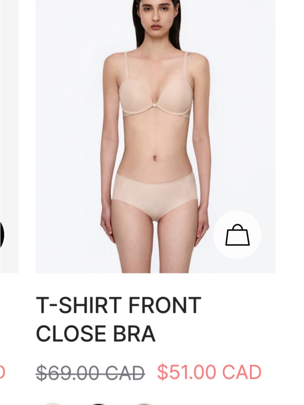 Verish T-Shirt Front Close Bra